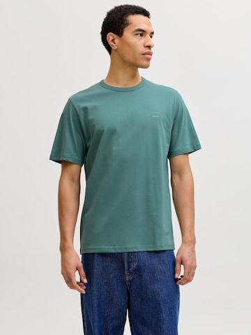 Maglietta 'JJCOLLEGE' di JACK & JONES in blu: frontale