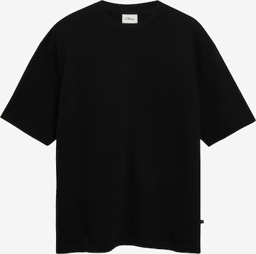 s.Oliver T-Shirt in Schwarz: Vorderseite