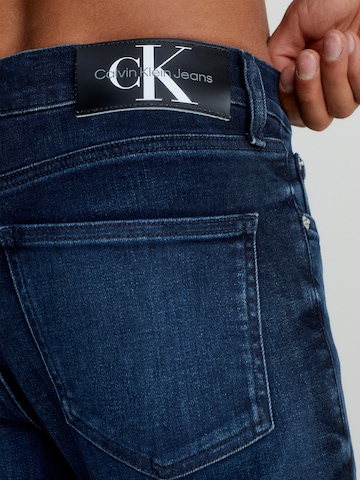 Calvin Klein Jeans Skinny Farkut värissä sininen