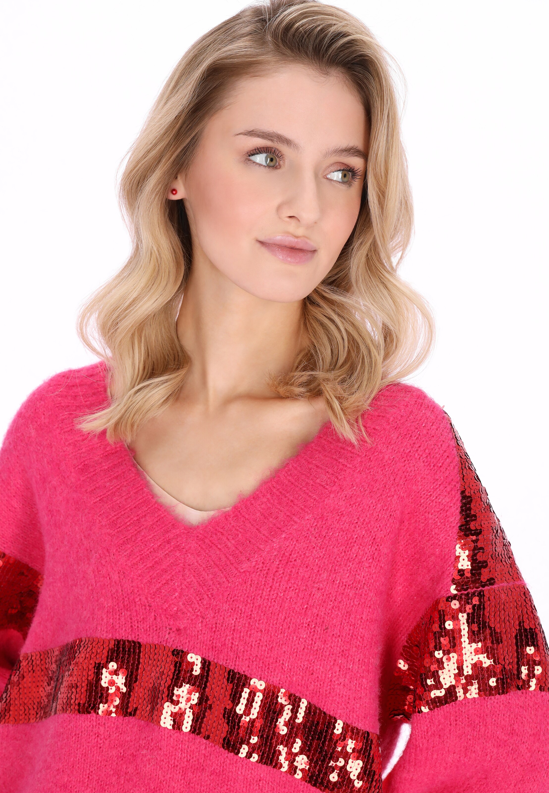 MYMO - Jersey en rosa