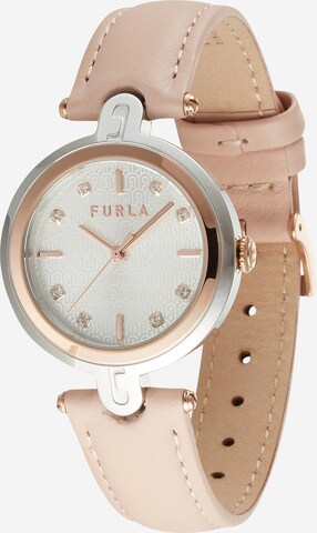 FURLA Analogové hodinky – pink: přední strana