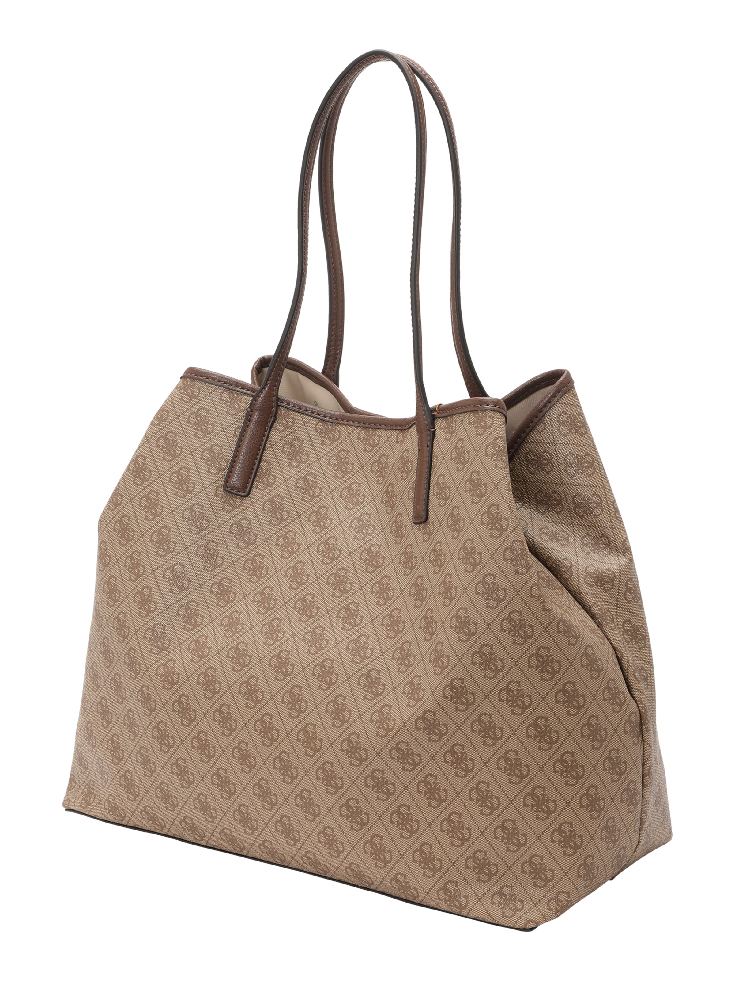 GUESS Nákupní taška 'Victtoria' – hnědá