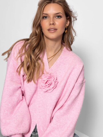 SASSYCLASSY Strickjacke‌‌‌‌‌‌ in Pink