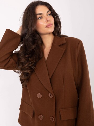 Madnezz House - Abrigo de entretiempo '9559.02' en marrón