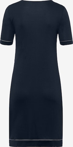 Chemise de nuit ' Natural Comfort 90cm ' Hanro en bleu