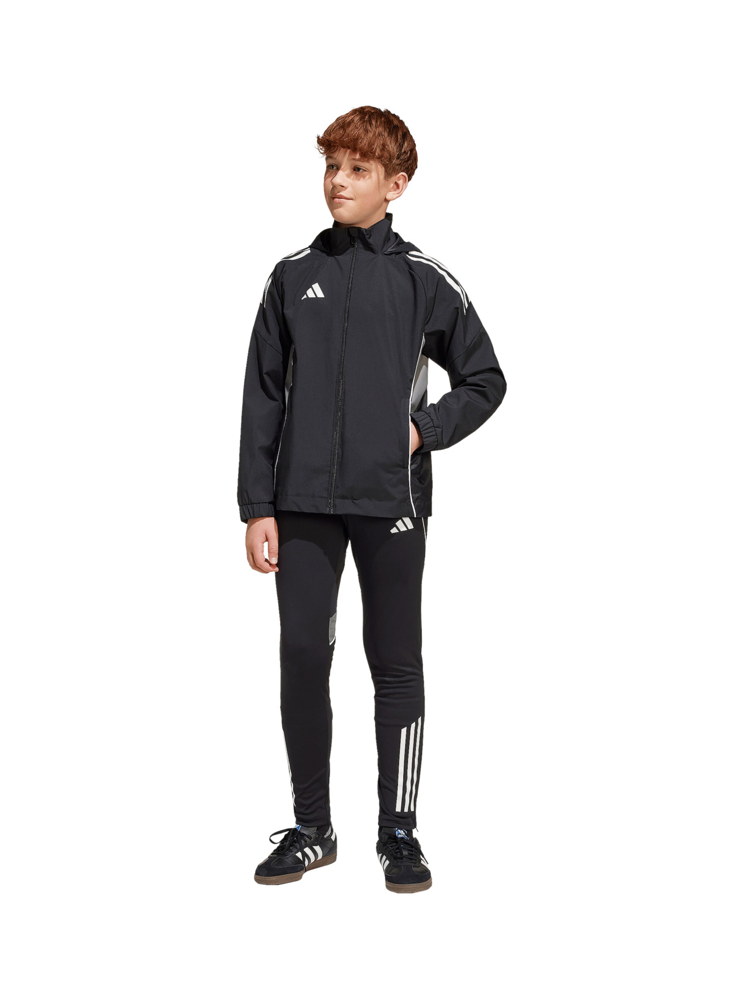 ADIDAS PERFORMANCE Sportjacke 'Tiro 25 Competition' in Schwarz: Vorderseite
