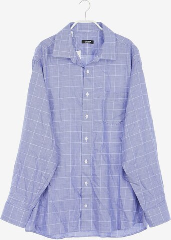 Walbusch Button Up Shirt in XS in Blue: front