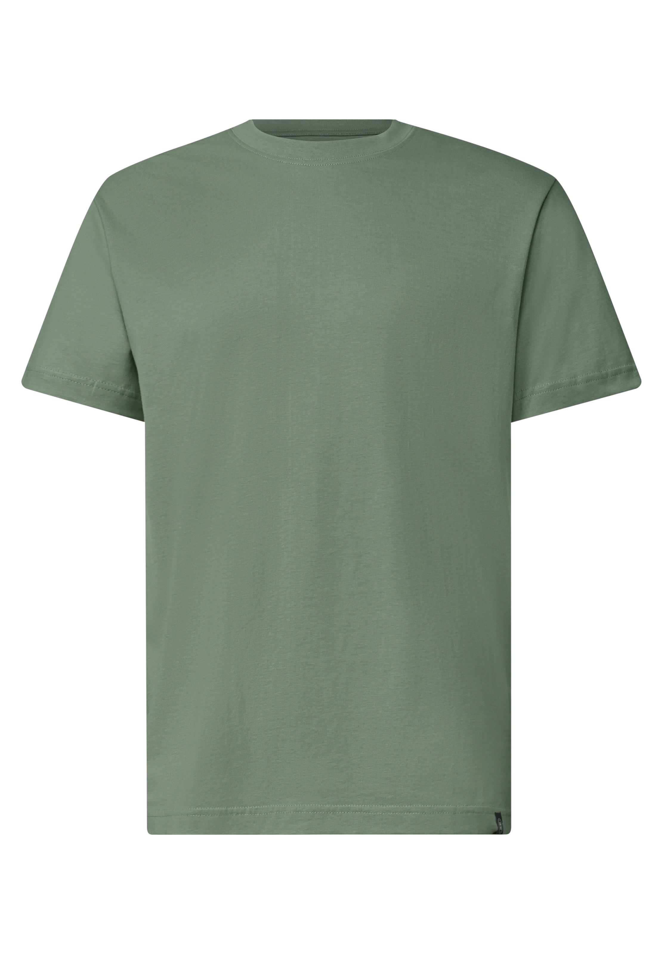 Street One MEN T-Shirt in Grün: Vorderseite