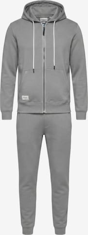 Survêtement Ombre en gris : devant