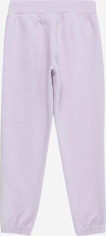 Effilé Pantalon GAP en violet