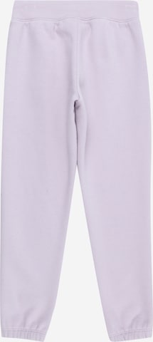 GAP Zwężany krój Spodnie w kolorze fioletowy