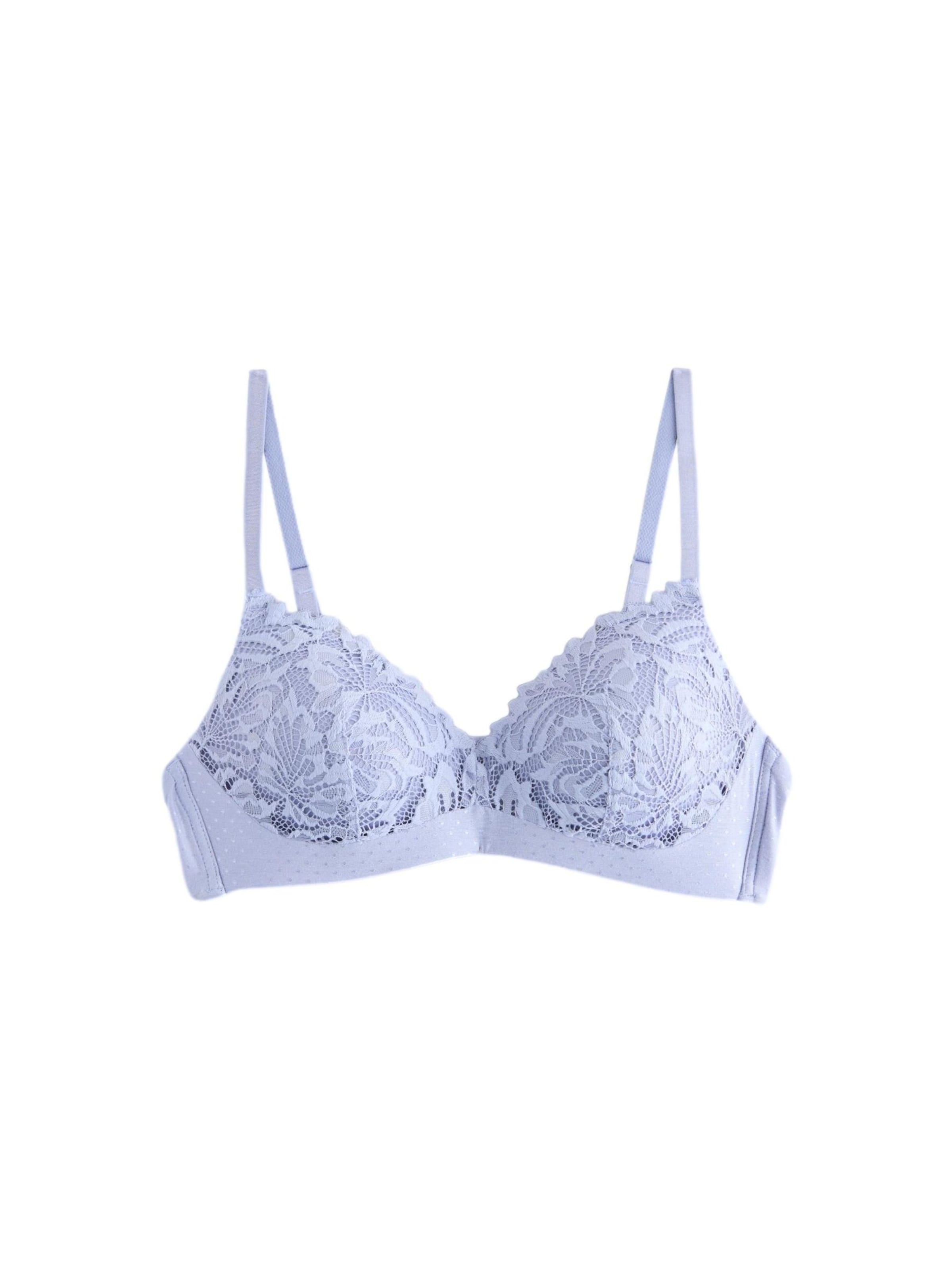 Invisible Soutien-gorge Next en violet : devant