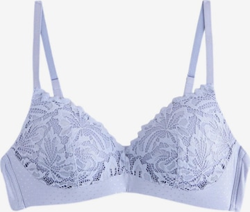 purpurinė Next Marškinėliai Liemenėlė: priekis