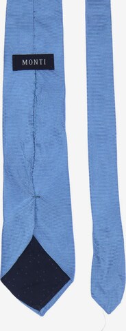 Monti Seiden-Krawatte One Size in Blau