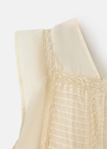 MANGO Nachthemd in Beige