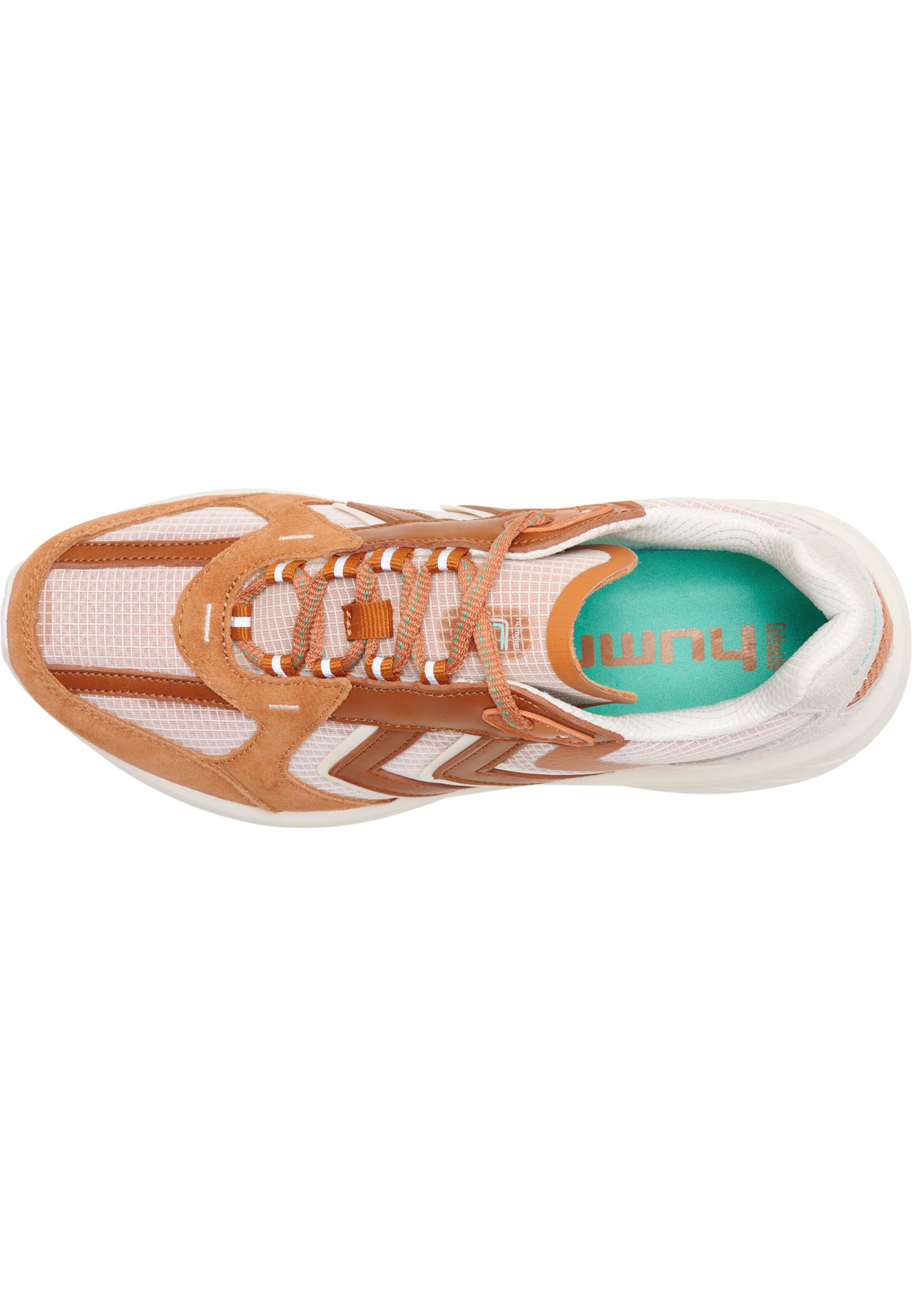 Hummel Sneaker 'Reach LX 6000' in Braun