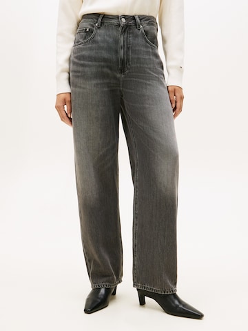 Regular Jeans 'Teya' de la TOMMY HILFIGER pe gri: față