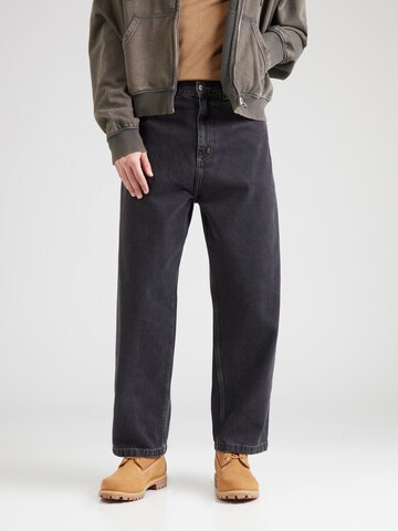 Carhartt WIP Свободный крой Джинсы 'Brandon' в Черный: спереди
