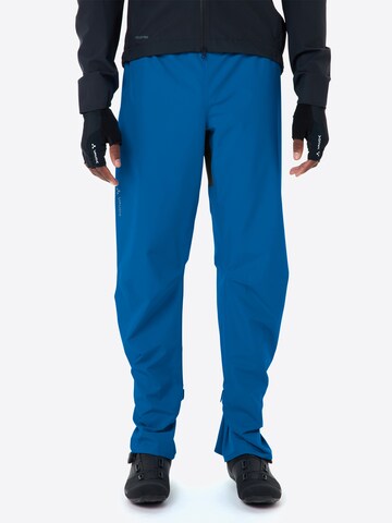 VAUDE Regular Funktionshose in Blau
