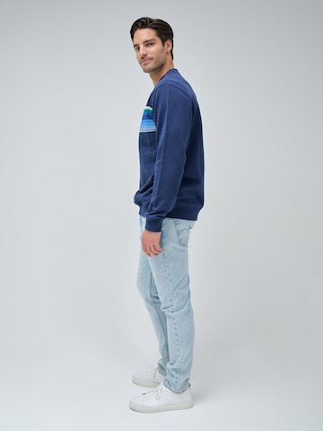Salsa Jeans Sweatshirt in Blauw
