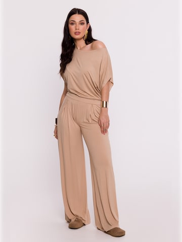 BeWear - Blusa en marrón