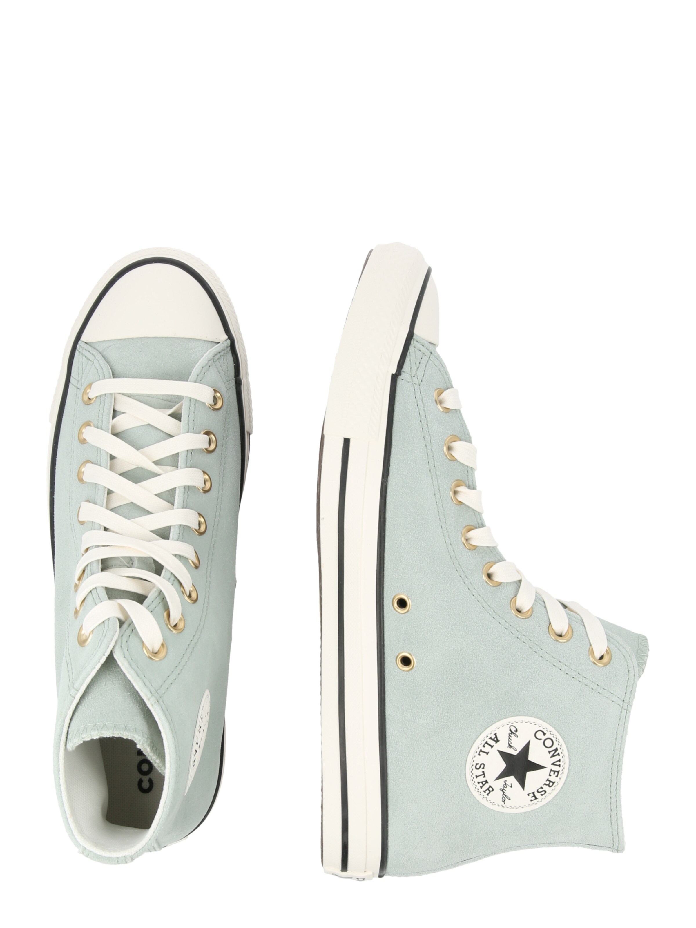 CONVERSE Nizke superge 'CTAS' | zelena barva