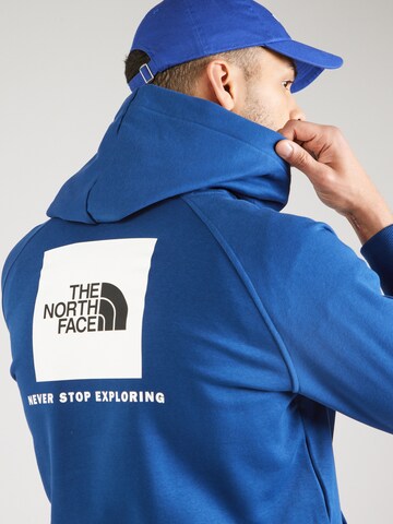 THE NORTH FACE Sweatshirt 'REDBOX' in Blauw