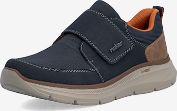 Rieker Lace-Up Shoes in Blue: front