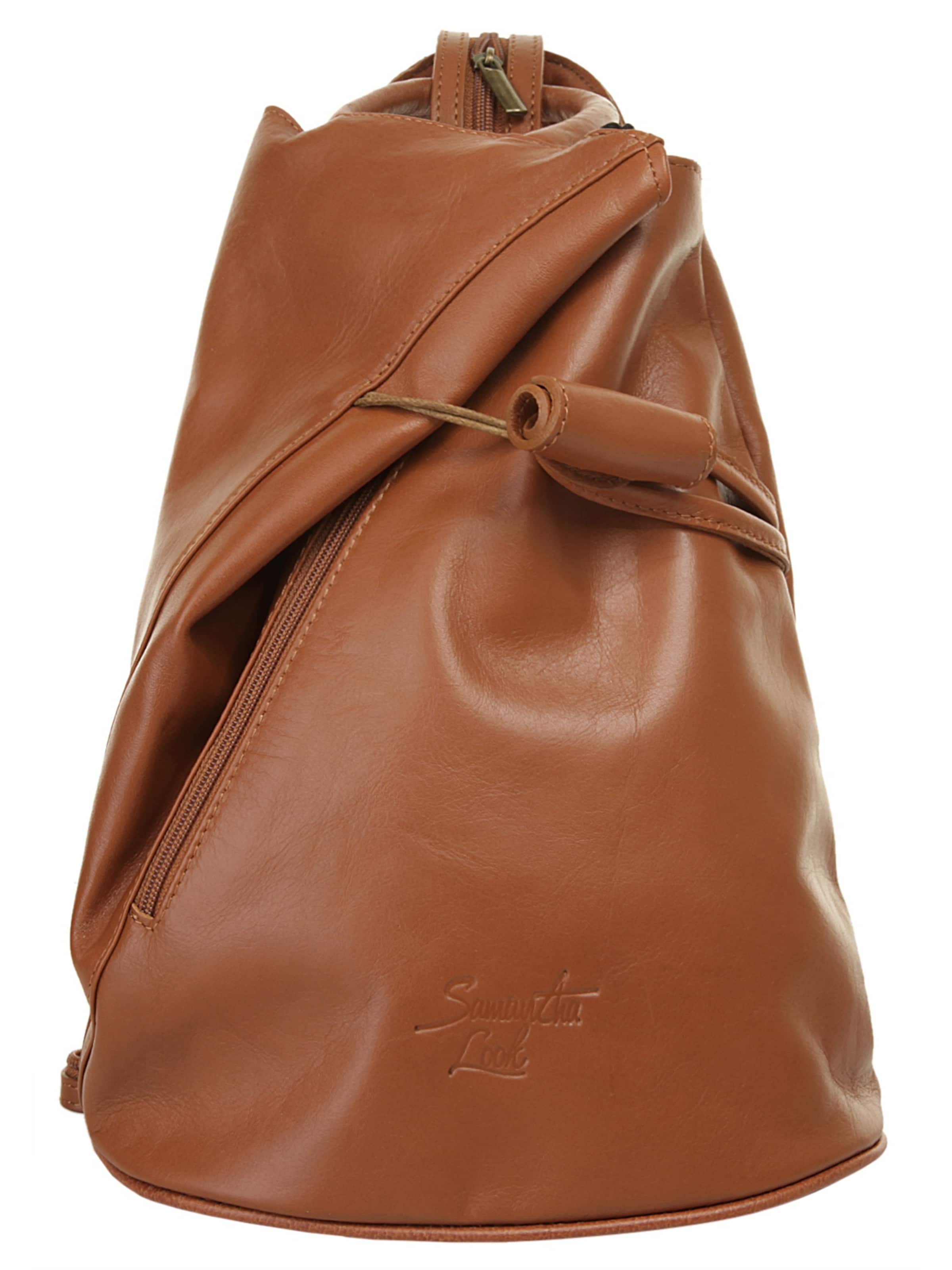Samantha Look Rucksack‌‌‌‌‌‌ in Braun: Vorderseite