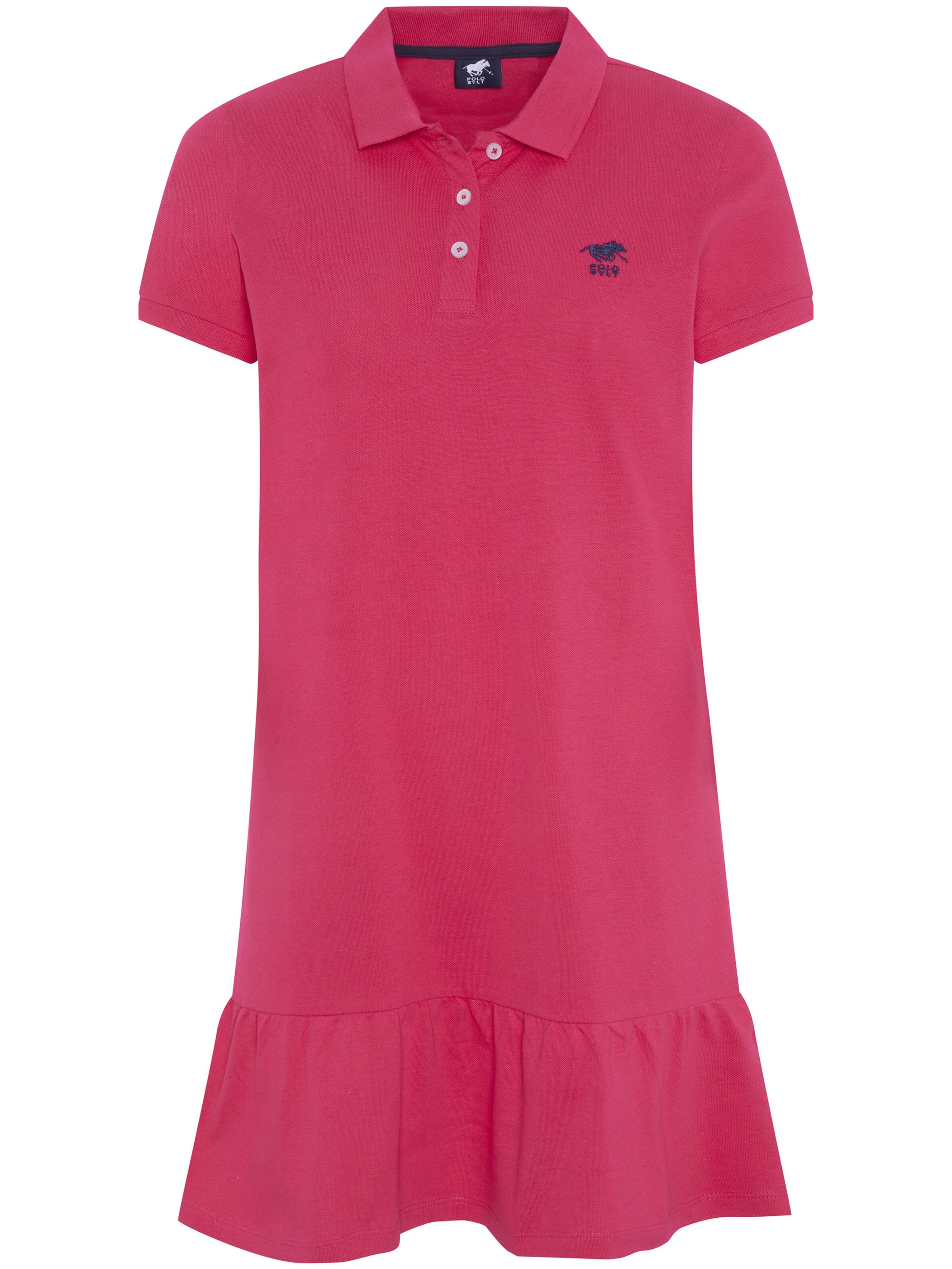 Polo Sylt Dress in Pink: front