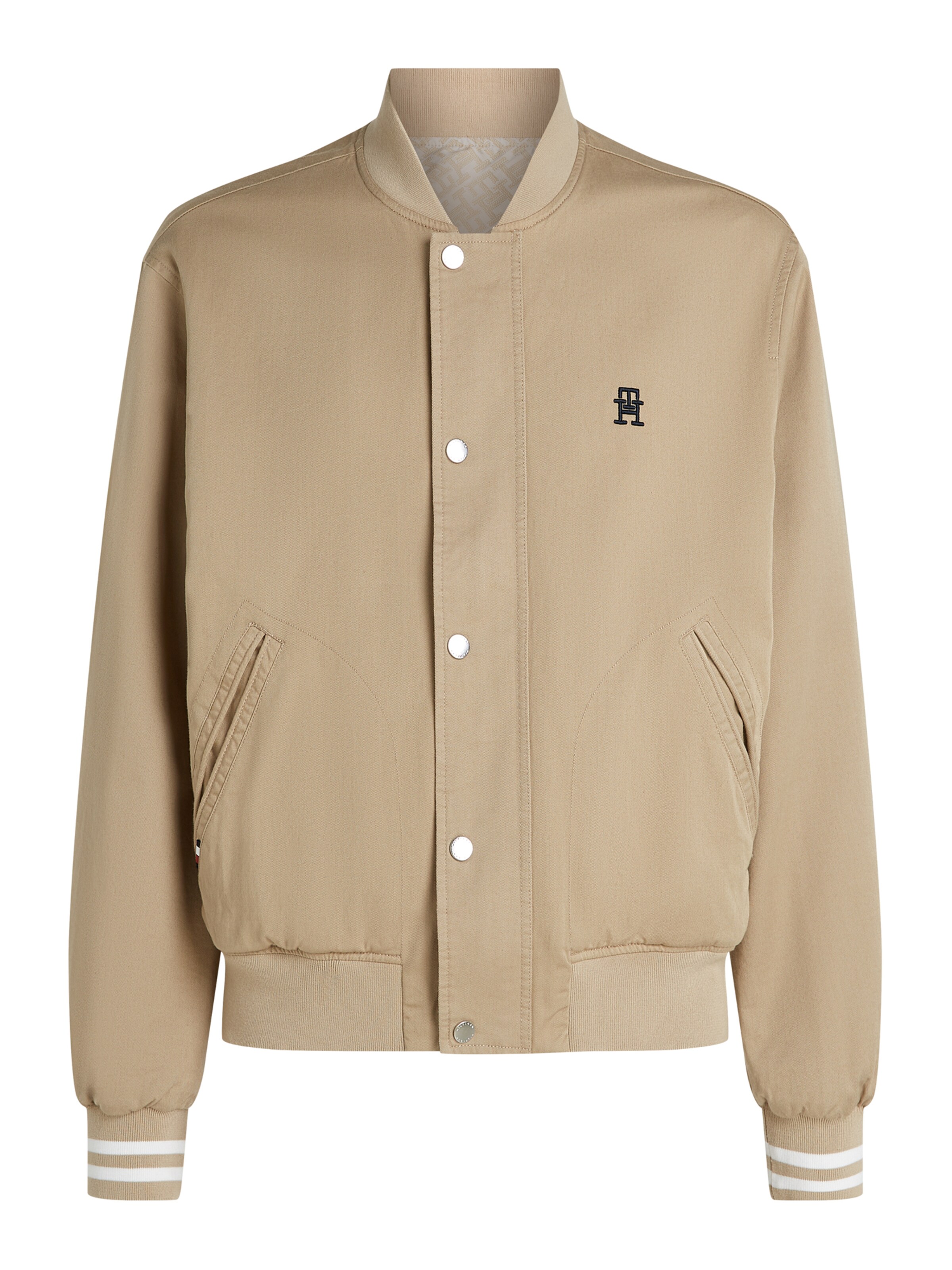 TOMMY HILFIGER Övergångsjacka i grön