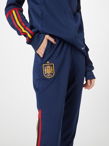 ADIDAS PERFORMANCE Slim fit Tracksuit 'Spain' in Blue