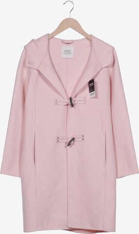 EDC BY ESPRIT Jacket & Coat in S in Pink: front