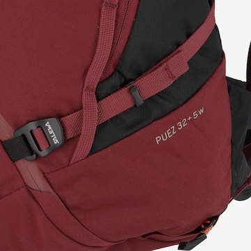 SALEWA Sports Backpack 'Puez 32 +' in Red