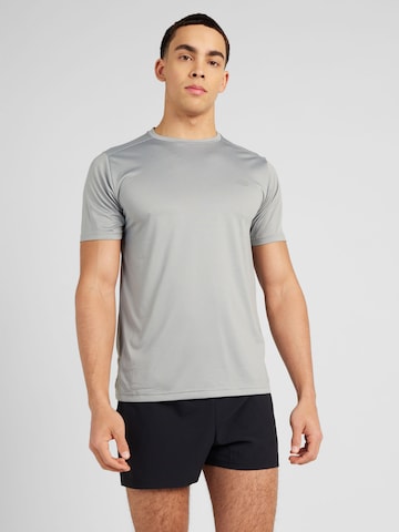 T-Shirt fonctionnel 'Essentials' new balance en gris : devant
