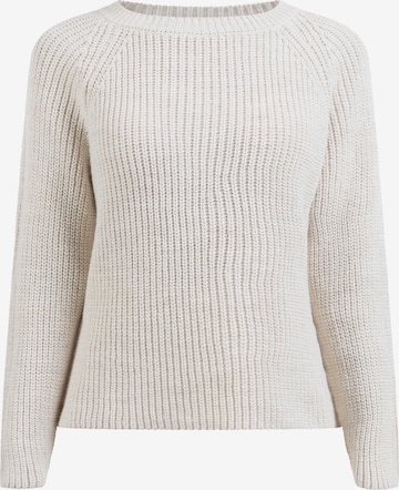 faina Sweater 'Caissa' in White: front