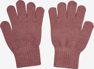 Hummel Gloves 'Kvint' in Pink