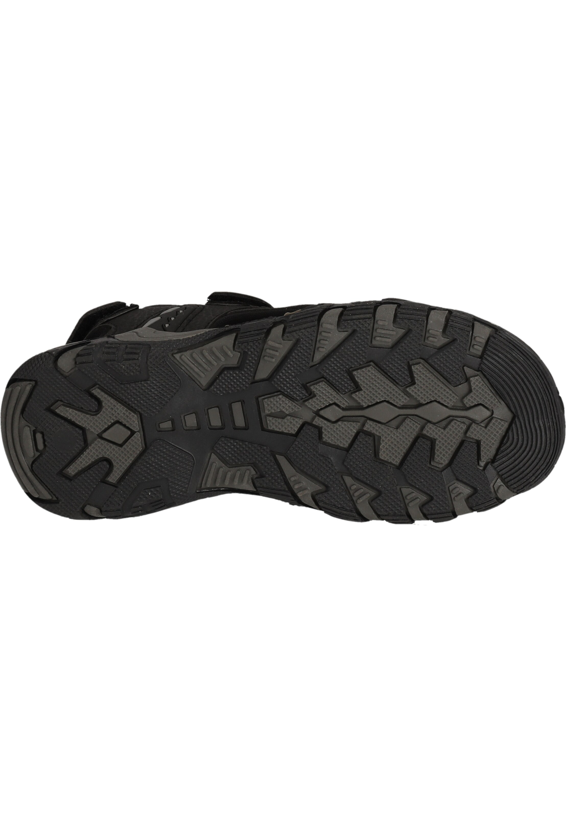 ZigZag Sandalen 'Acamas Jr.' in Zwart