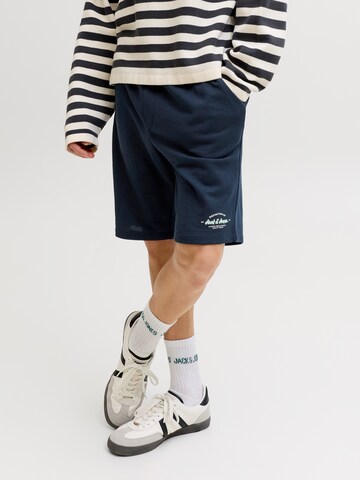 JACK & JONES - regular Pantalón 'JPSTGORDON BRANDON' en azul