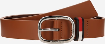 Tommy Jeans Belt in Bronze: front