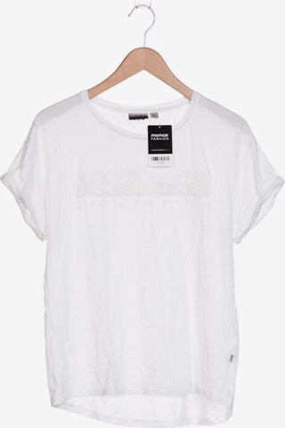 NAPAPIJRI Top & Shirt in M in White: front