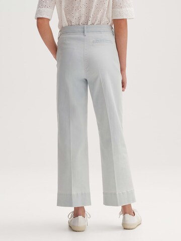 OPUS Wide leg Jeans 'Mila' i blå