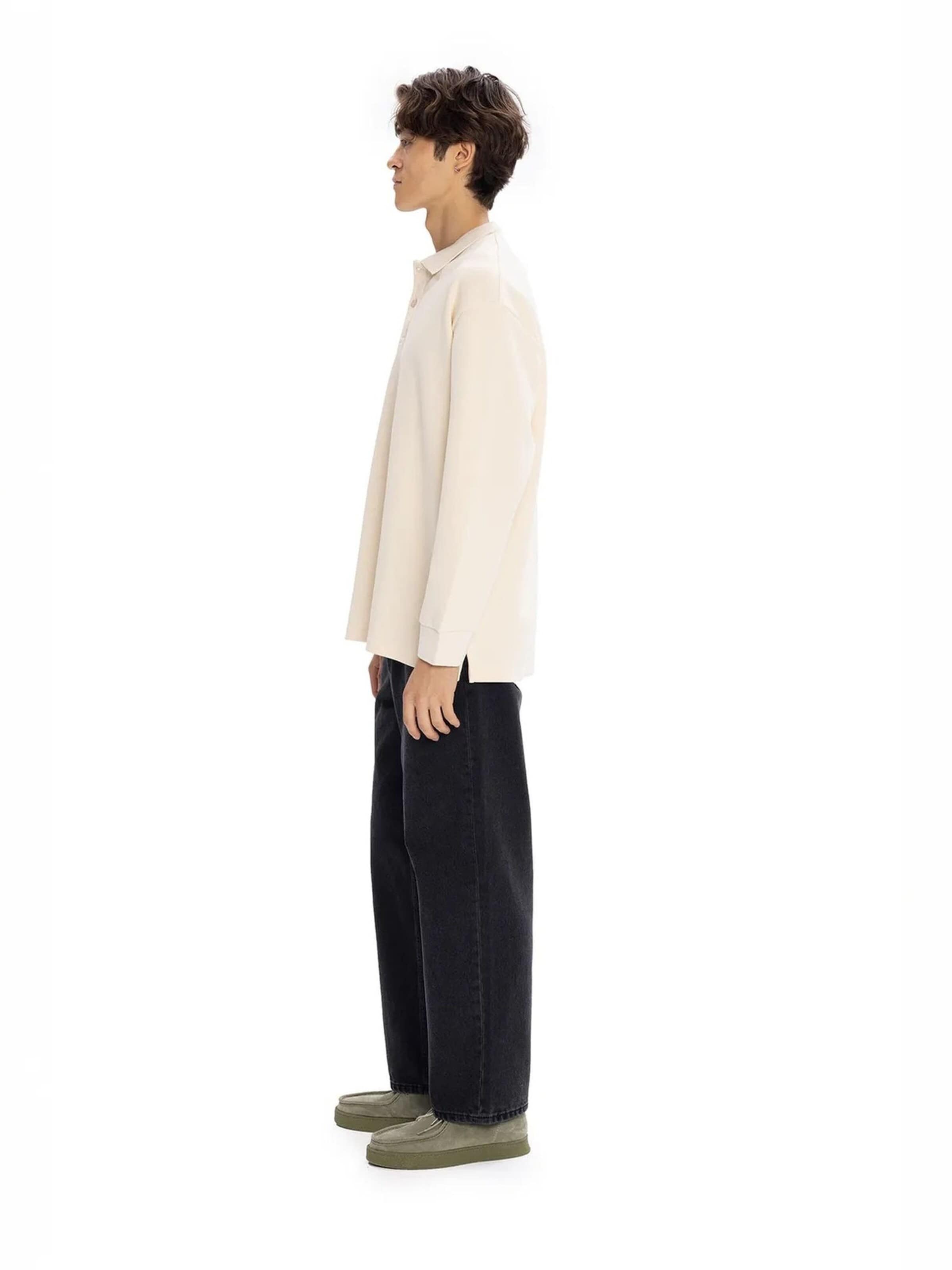 Giesto Shirt in Beige