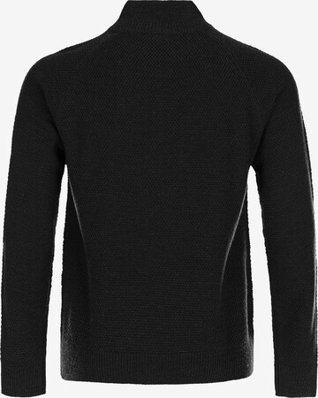 Whistler Athletic Sweater 'Santus' in Black