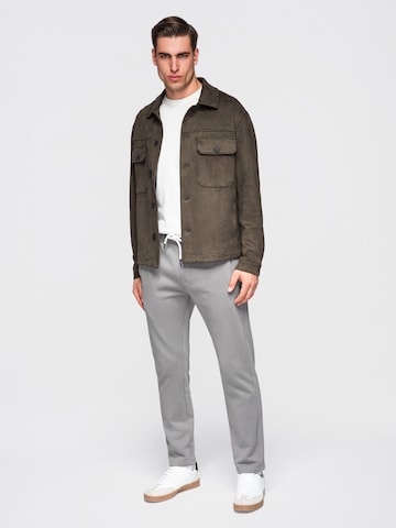 Ombre Regular Trousers 'OM-PABS-0304' in Grey