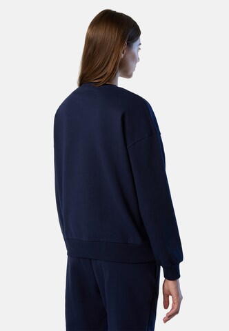 North Sails Sweatshirt in Blauw