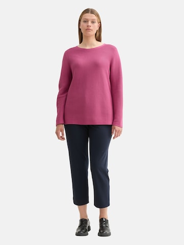 Tom Tailor Women + Trui in Roze