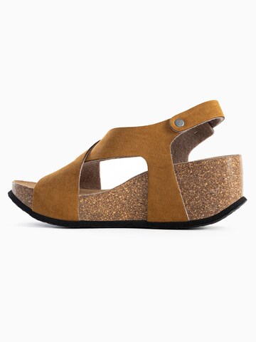Sandalo 'Rea' di Bayton in marrone