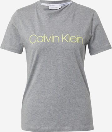 Calvin Klein Tričko – šedá: přední strana