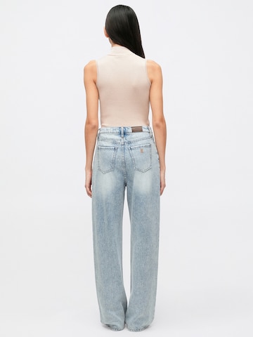 ARMANI EXCHANGE - Perna larga Calças de ganga em azul